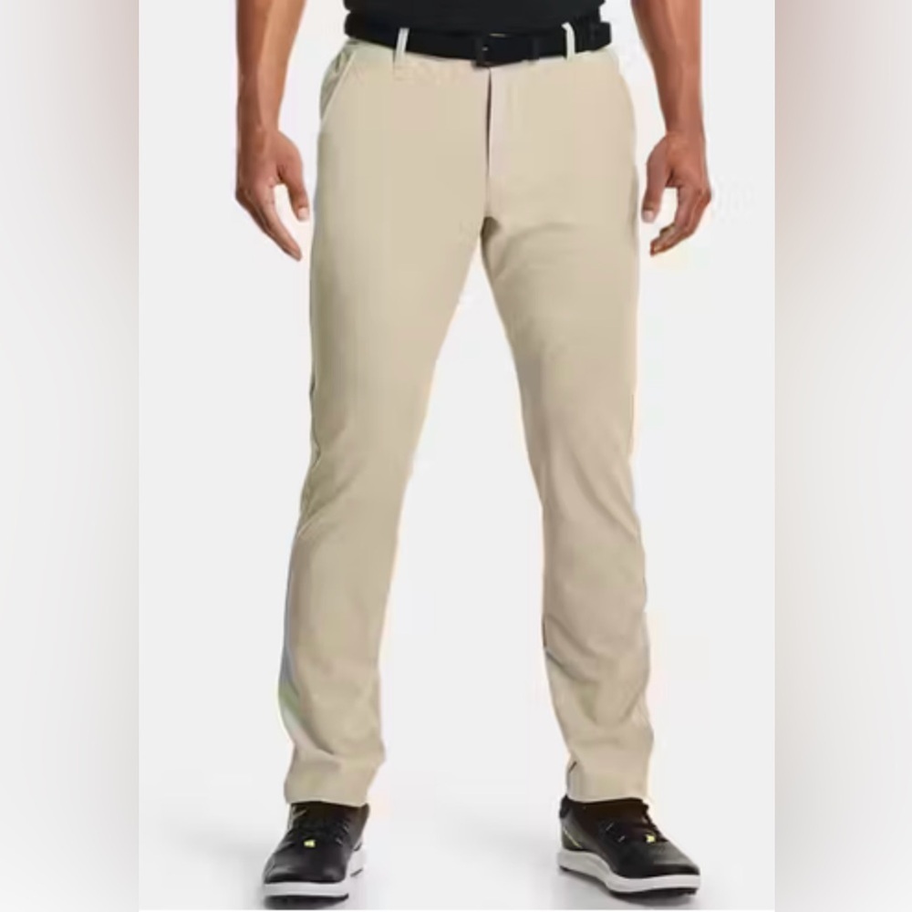 NWT -Under Armour Light Beige Pants